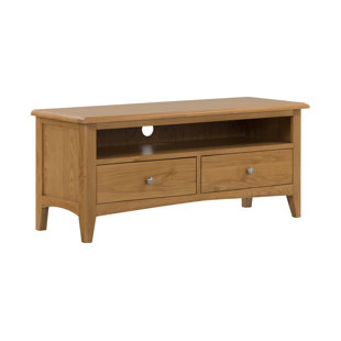 Sand oak store tv stand